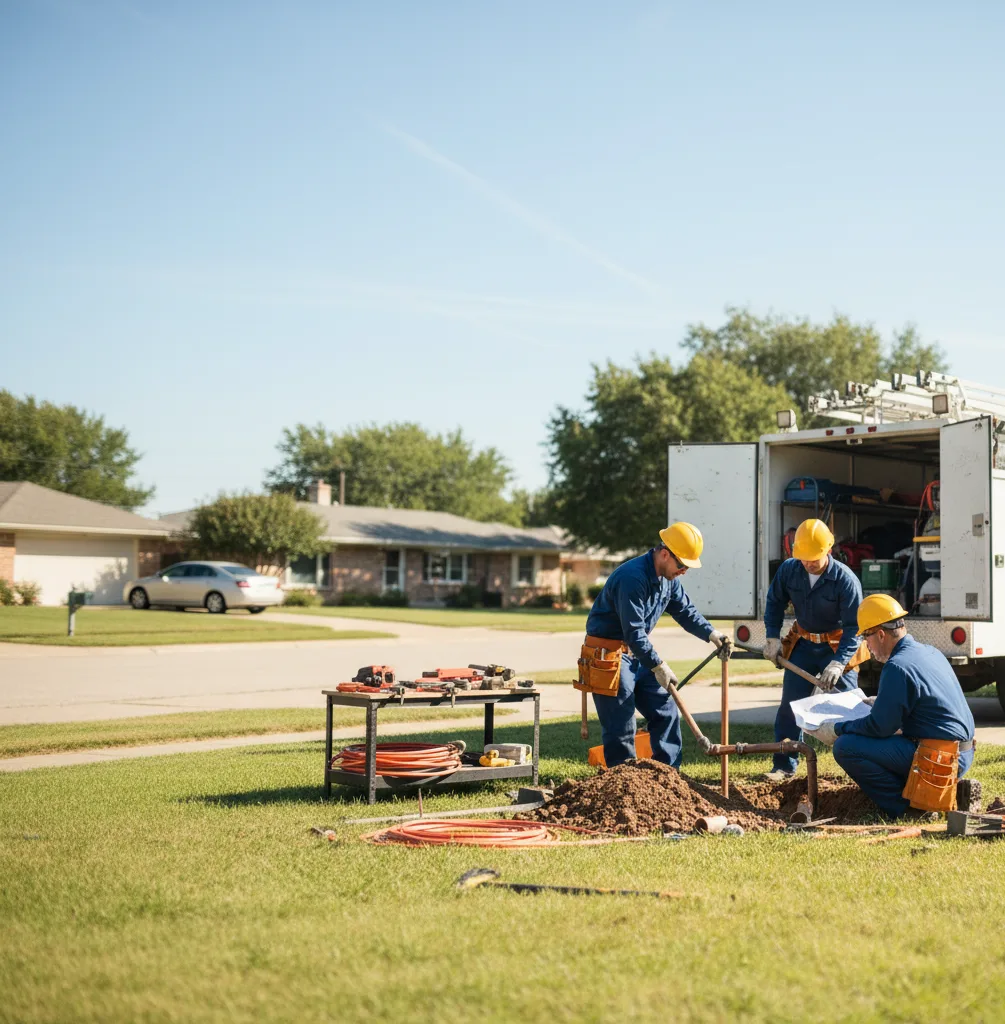 Sewer Line Repair in Mountain View, WY